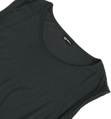 تيشيرت بدون اكمام حريمي زيتي من ازياء